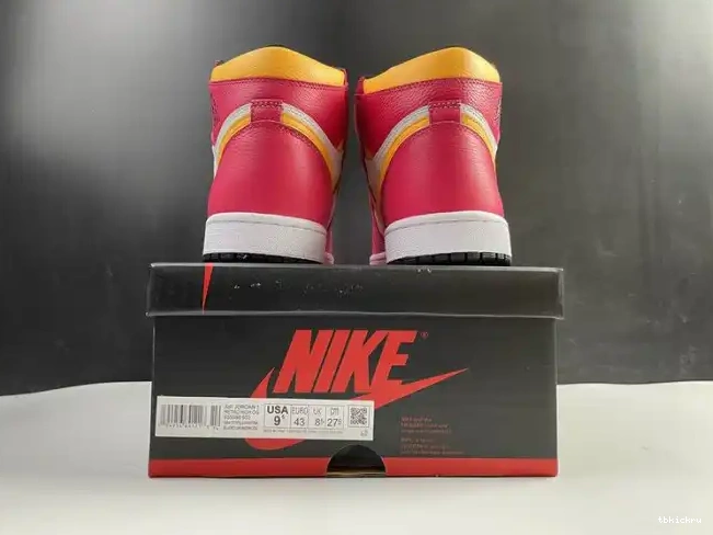 Cheap TBkick High Fusion 555088-603 Red Jordan OGLight Air 1 0515